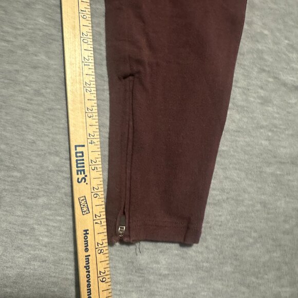 Youngla LA Joggers Pants Mens Large Drawstring Waist Maroon Gym Athletic wear - Picture 8 of 16